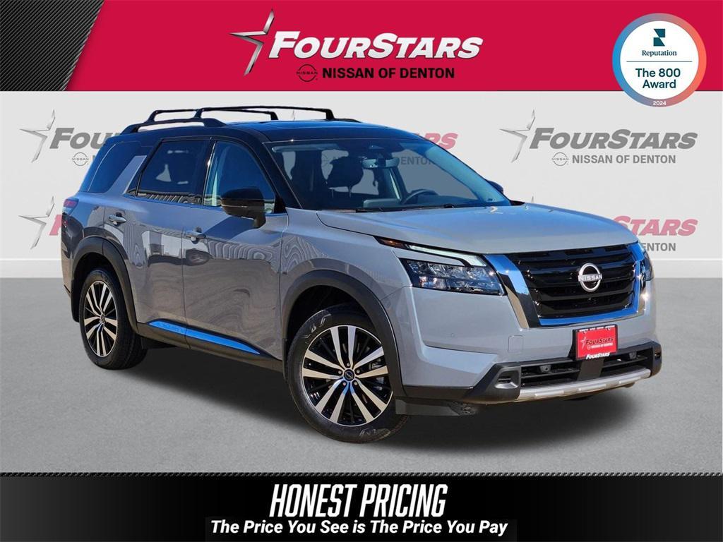 new 2025 Nissan Pathfinder car, priced at $45,424