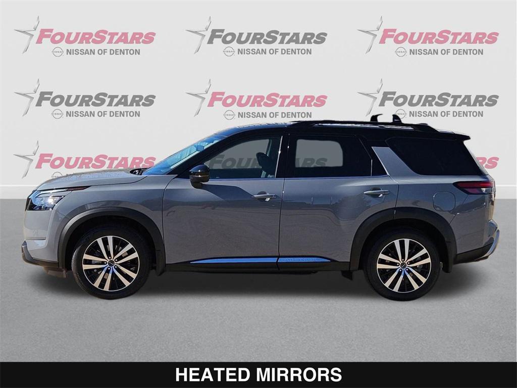 new 2025 Nissan Pathfinder car, priced at $45,424