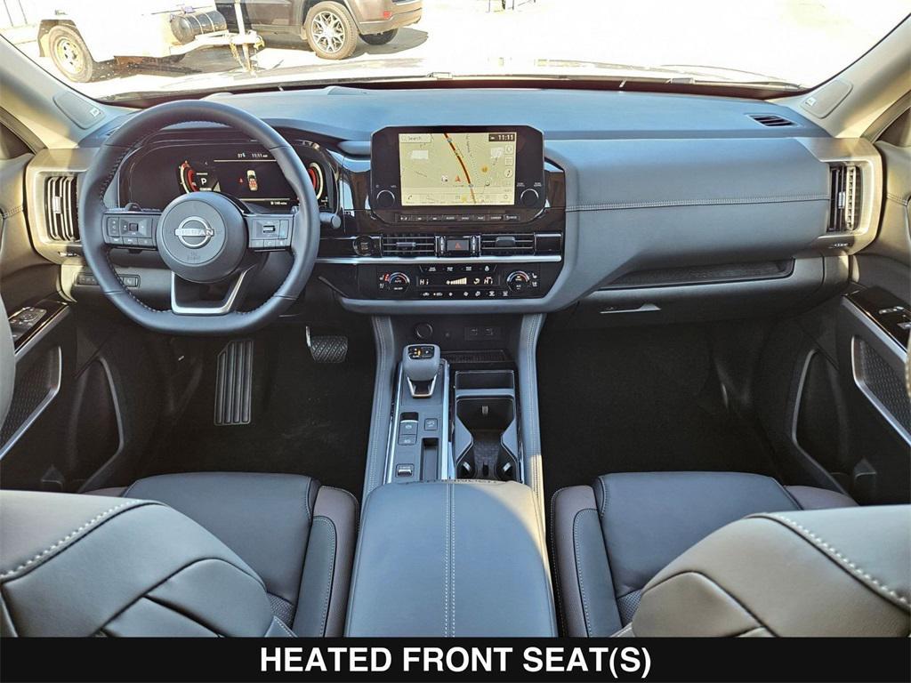 new 2025 Nissan Pathfinder car, priced at $45,424