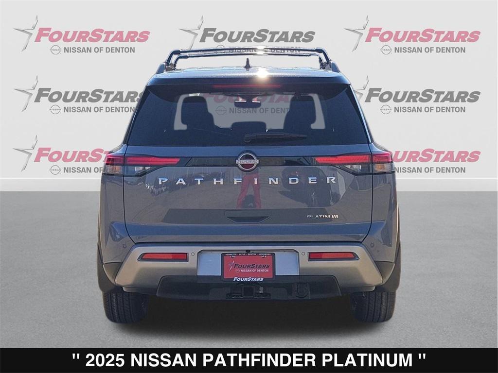 new 2025 Nissan Pathfinder car, priced at $45,424
