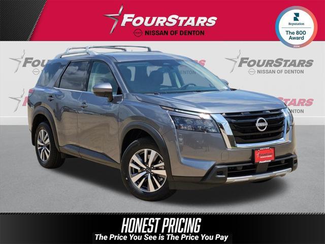 new 2025 Nissan Pathfinder car, priced at $43,650