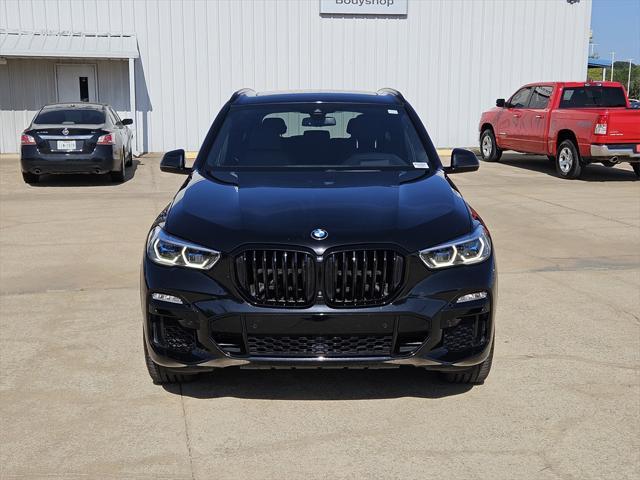 used 2021 BMW X5 car, priced at $37,995