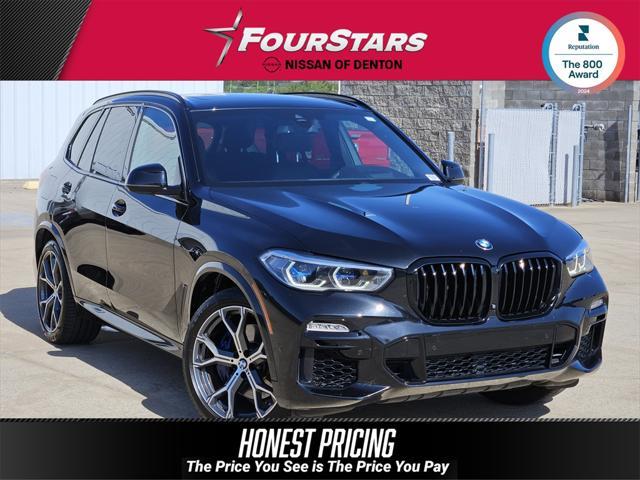 used 2021 BMW X5 car, priced at $37,995