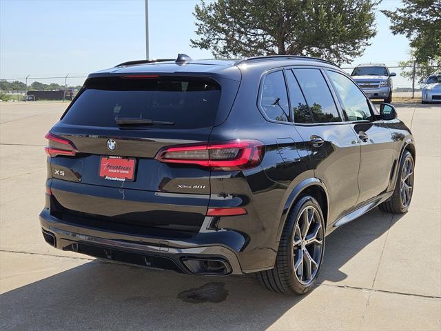 used 2021 BMW X5 car, priced at $37,995