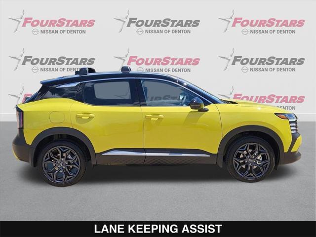 new 2025 Nissan Kicks car, priced at $30,211