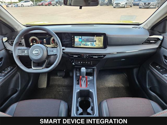 new 2025 Nissan Kicks car, priced at $29,897
