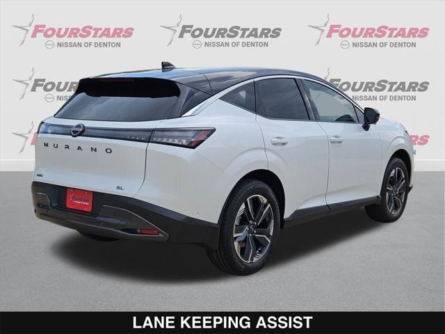 new 2025 Nissan Murano car, priced at $48,920