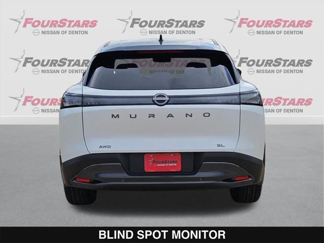new 2025 Nissan Murano car, priced at $48,920