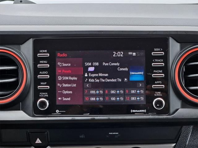used 2022 Toyota Tacoma car, priced at $29,495