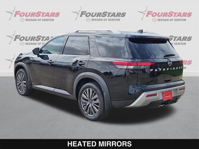 new 2025 Nissan Pathfinder car, priced at $44,650