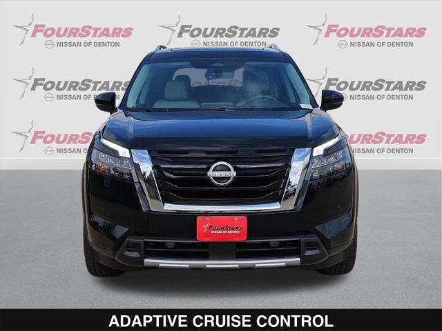 new 2025 Nissan Pathfinder car, priced at $44,650