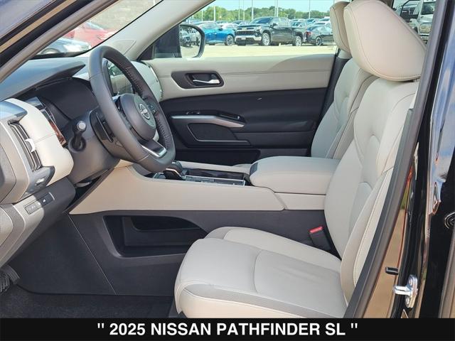 new 2025 Nissan Pathfinder car, priced at $44,650