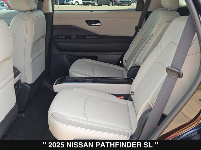 new 2025 Nissan Pathfinder car, priced at $44,650
