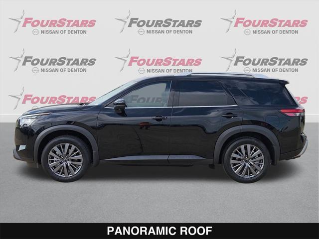 new 2025 Nissan Pathfinder car, priced at $44,650