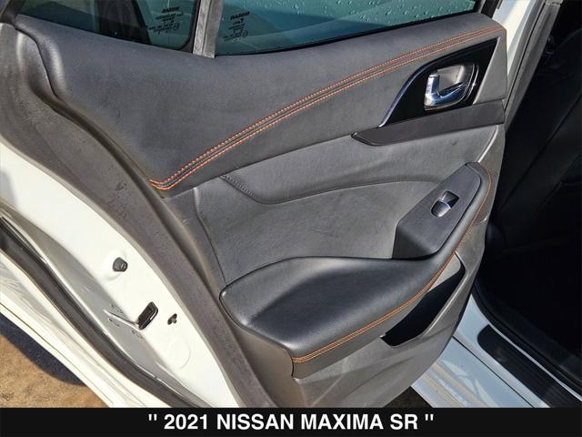 used 2021 Nissan Maxima car, priced at $26,980