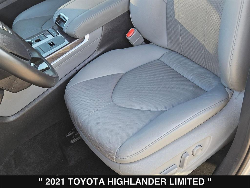 used 2021 Toyota Highlander car, priced at $28,494
