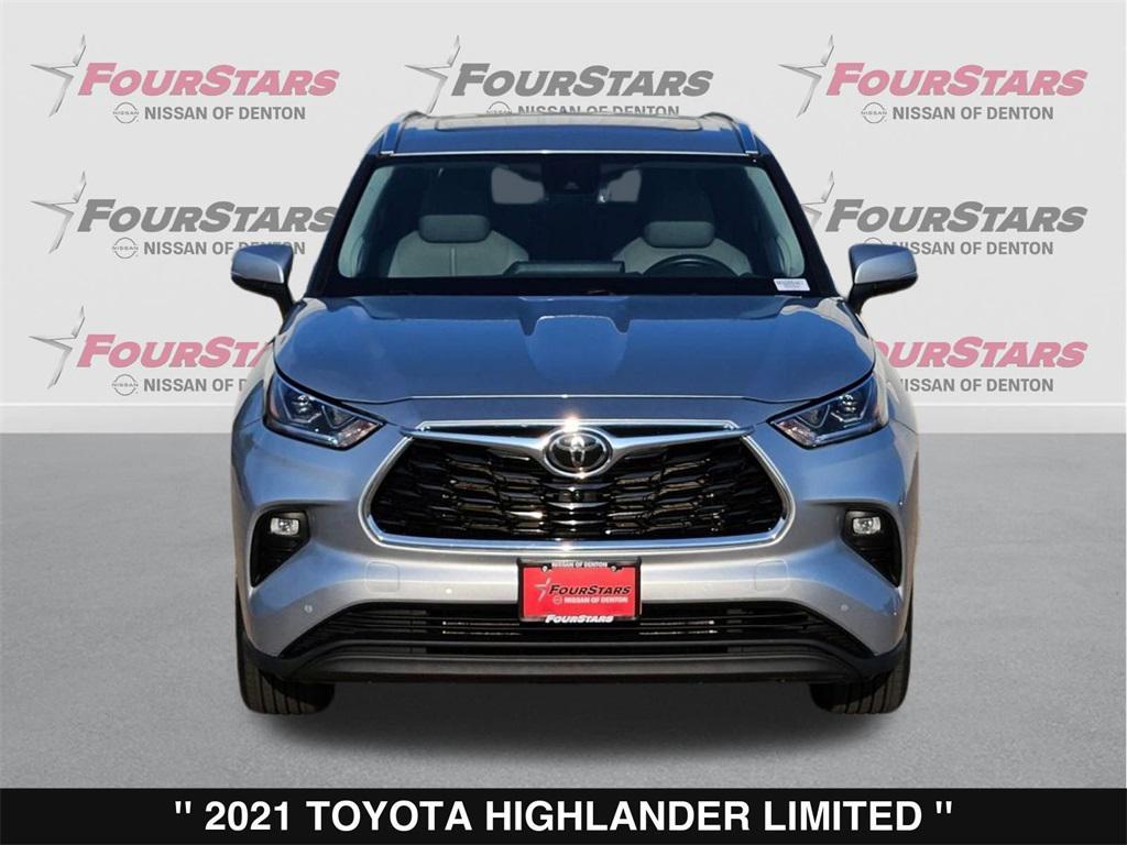 used 2021 Toyota Highlander car, priced at $28,494