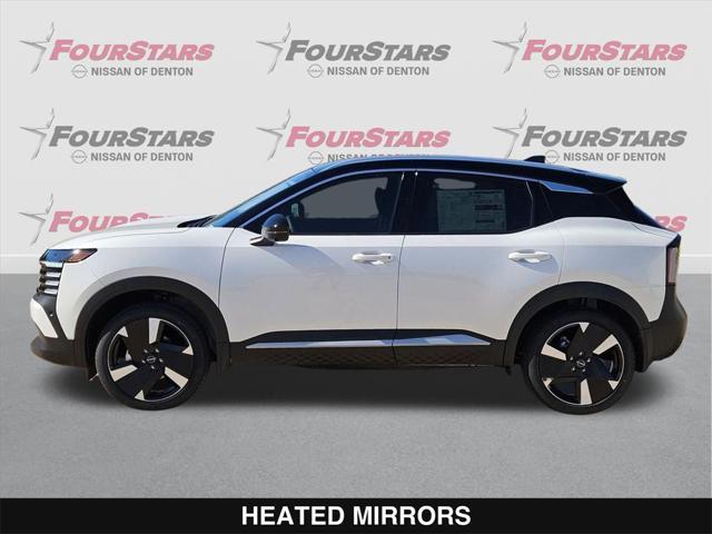 new 2025 Nissan Kicks car, priced at $28,985