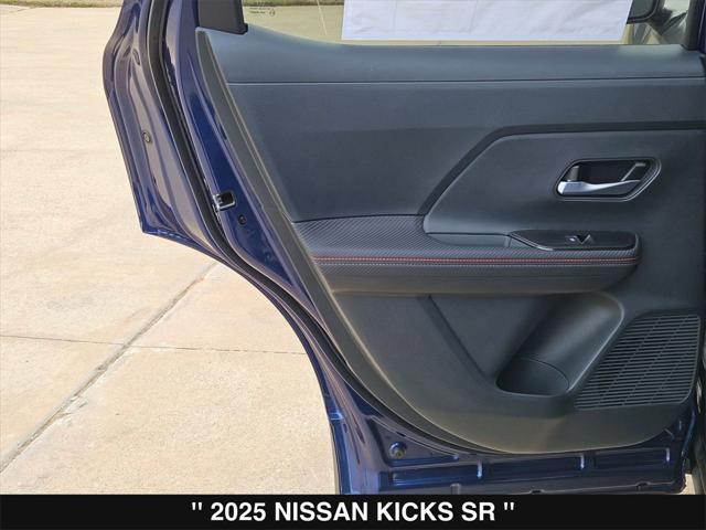 new 2025 Nissan Kicks car, priced at $27,612