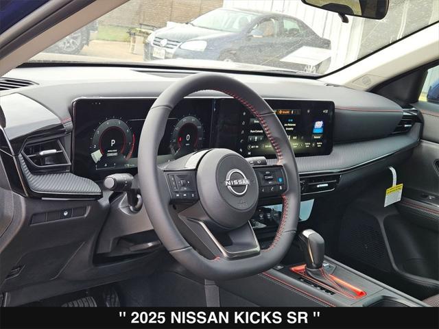 new 2025 Nissan Kicks car, priced at $27,612