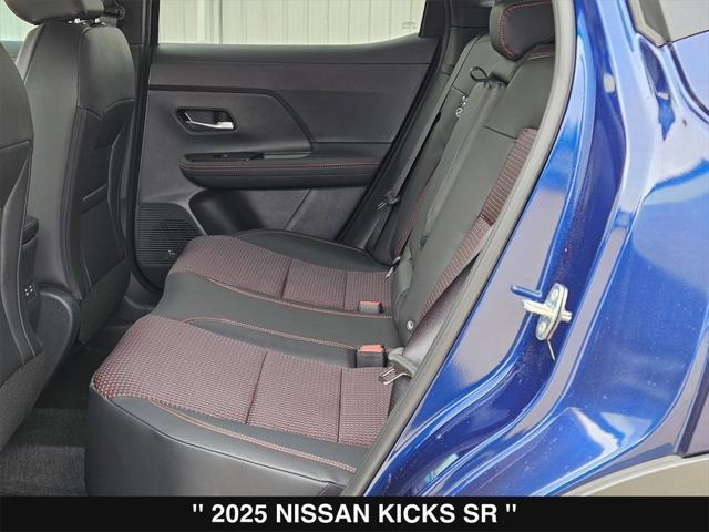 new 2025 Nissan Kicks car, priced at $27,612