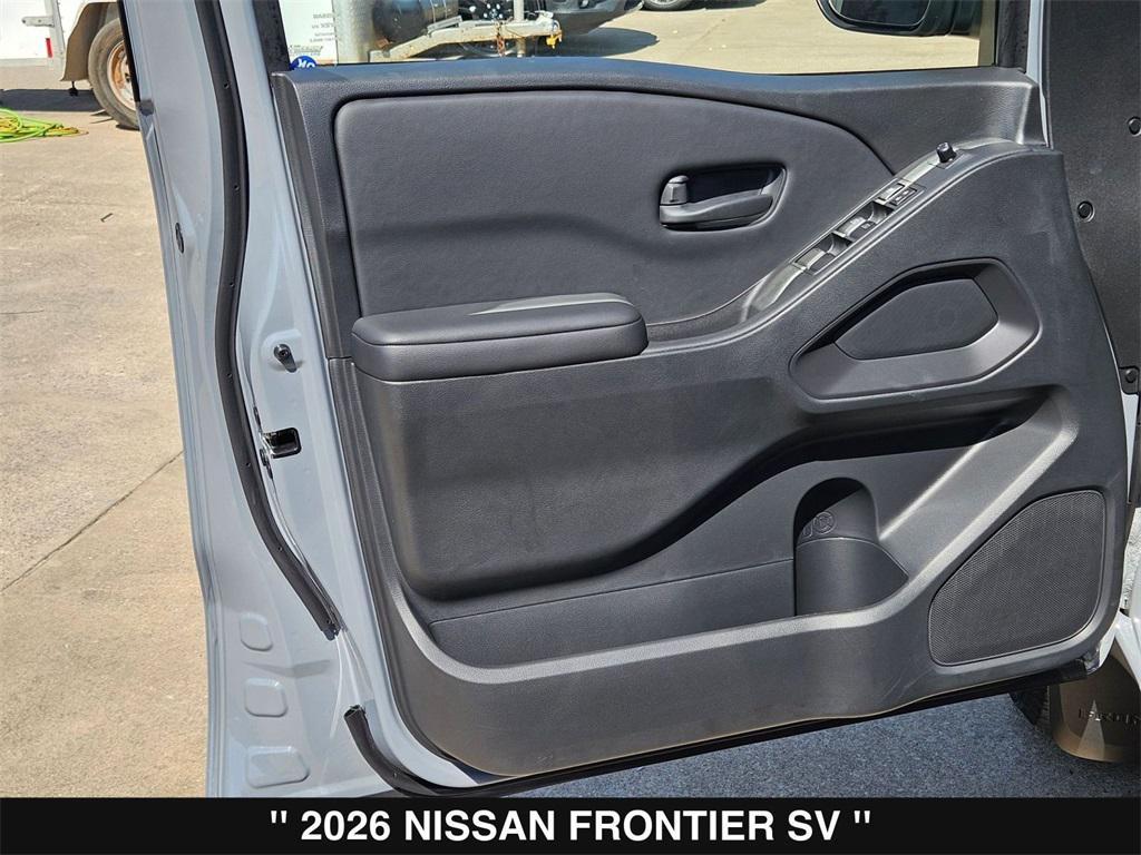new 2026 Nissan Frontier car, priced at $36,985
