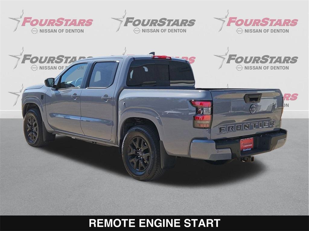 new 2026 Nissan Frontier car, priced at $36,985