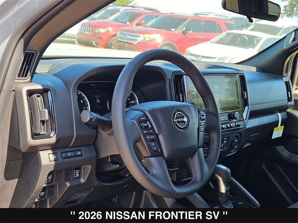 new 2026 Nissan Frontier car, priced at $36,985