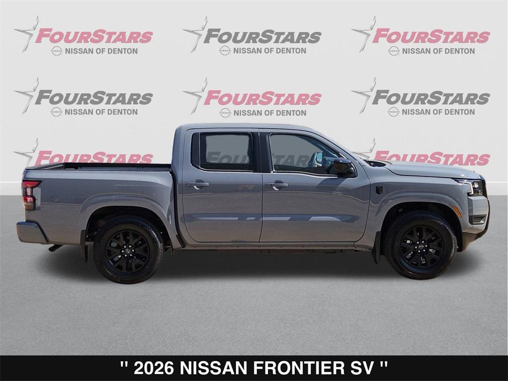 new 2026 Nissan Frontier car, priced at $36,985