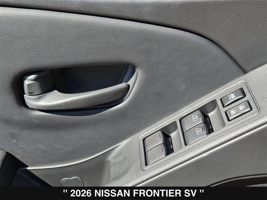 new 2026 Nissan Frontier car, priced at $36,985