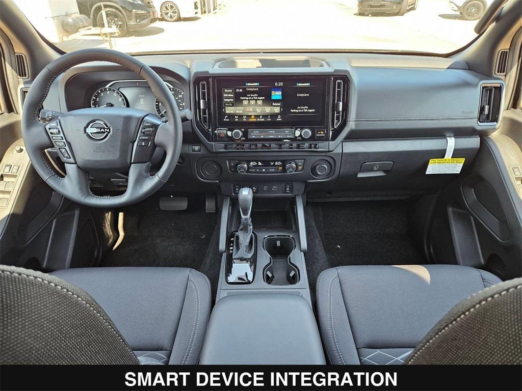 new 2026 Nissan Frontier car, priced at $36,985