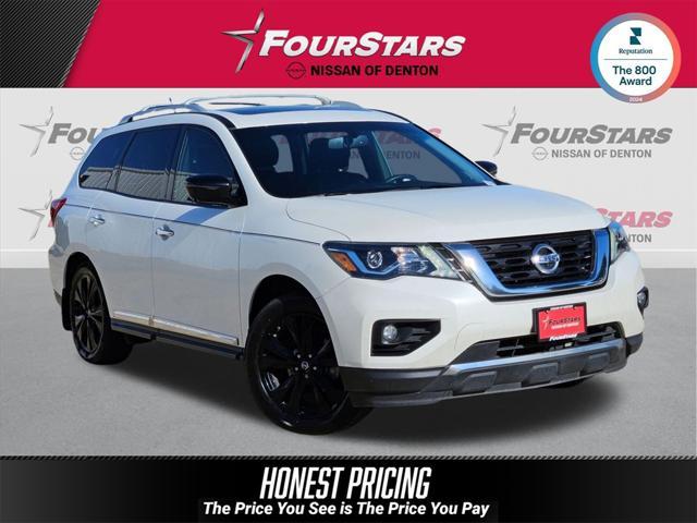 used 2017 Nissan Pathfinder car, priced at $14,495