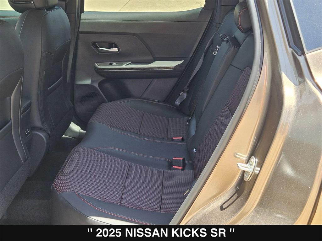 new 2025 Nissan Kicks car, priced at $29,585