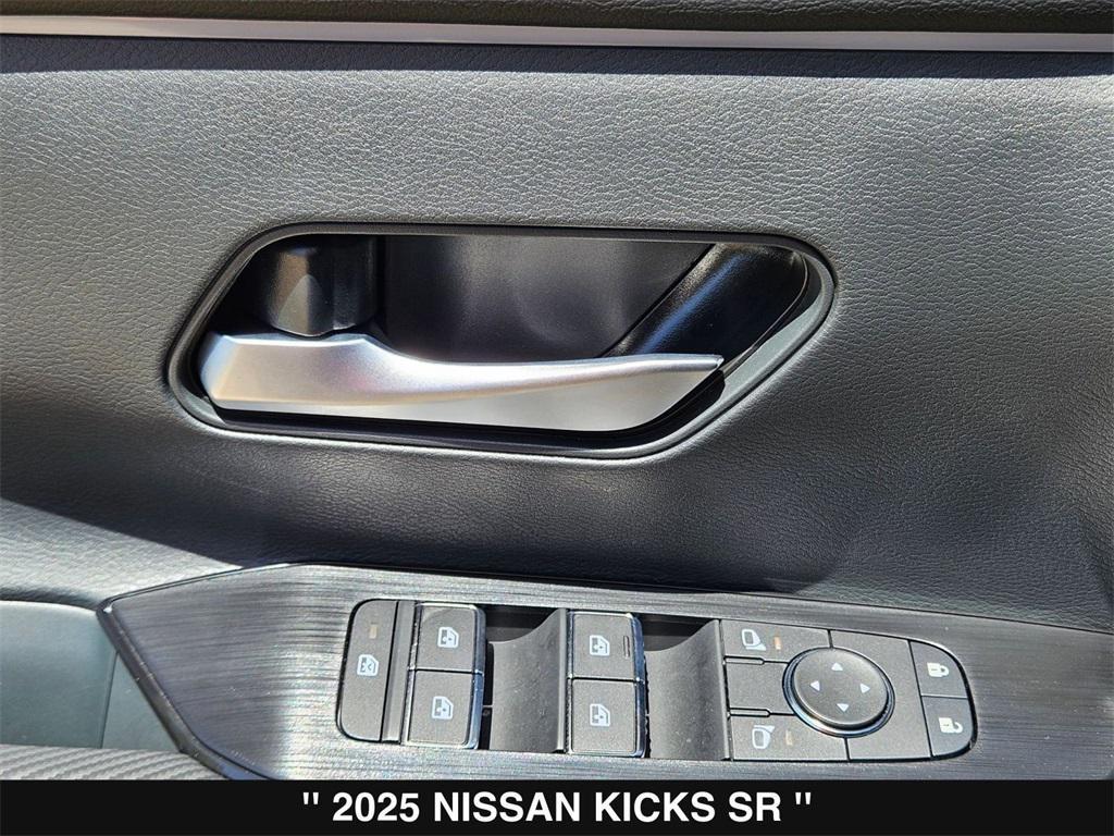 new 2025 Nissan Kicks car, priced at $29,585