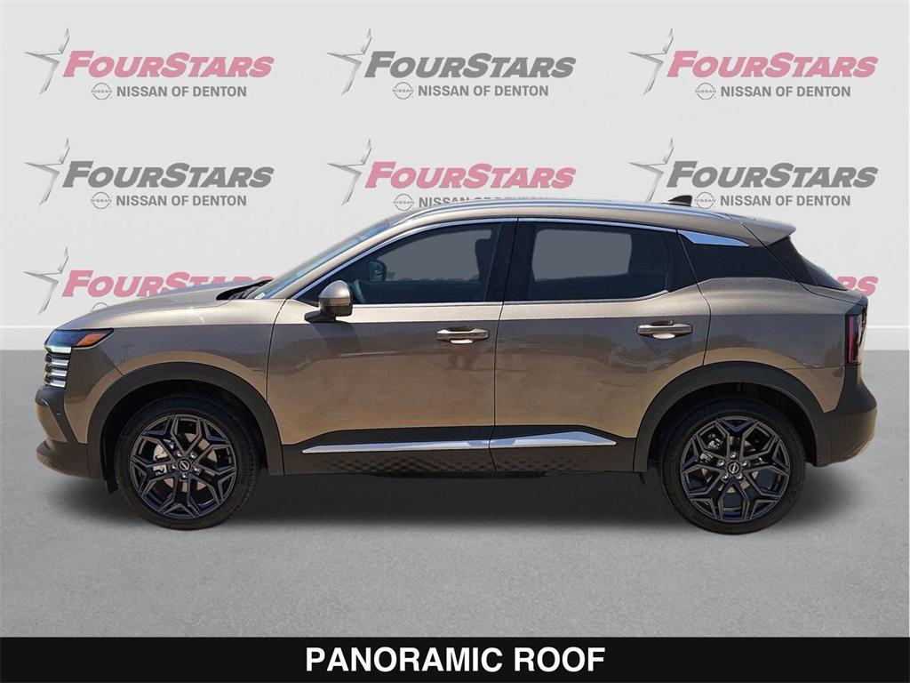 new 2025 Nissan Kicks car, priced at $29,585