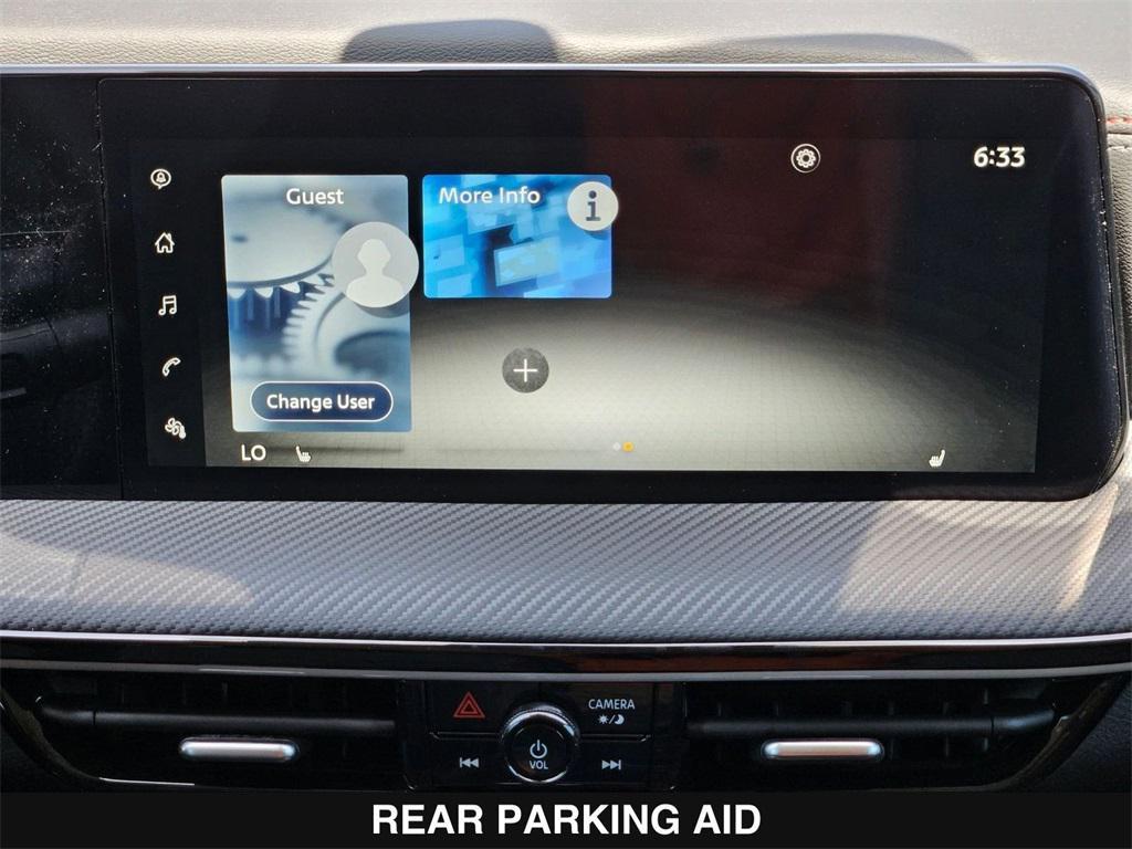 new 2025 Nissan Kicks car, priced at $29,585