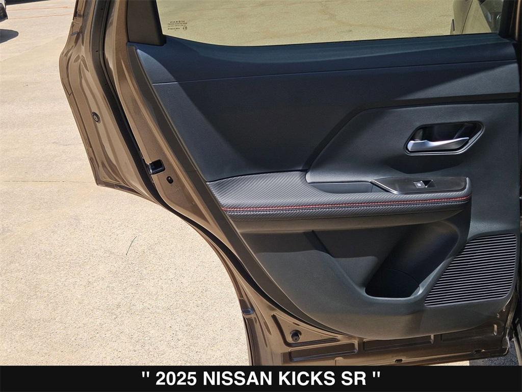 new 2025 Nissan Kicks car, priced at $29,585