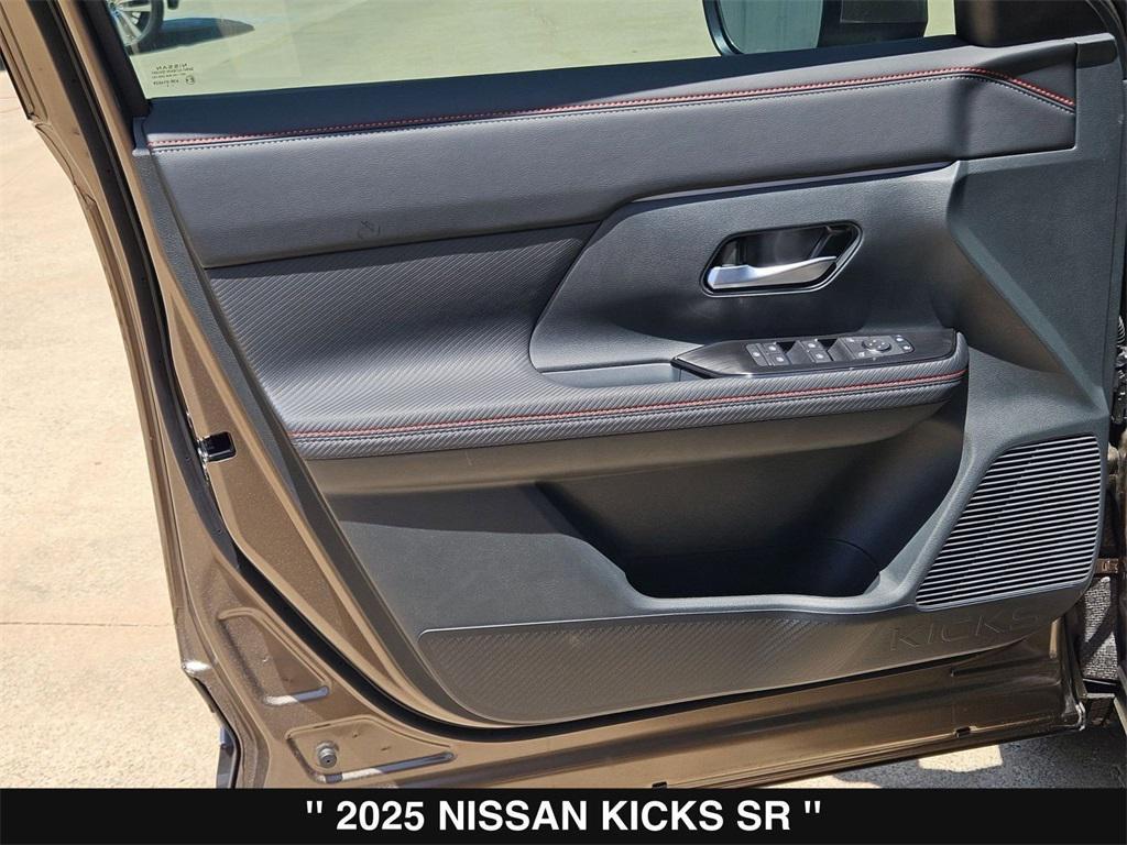 new 2025 Nissan Kicks car, priced at $29,585