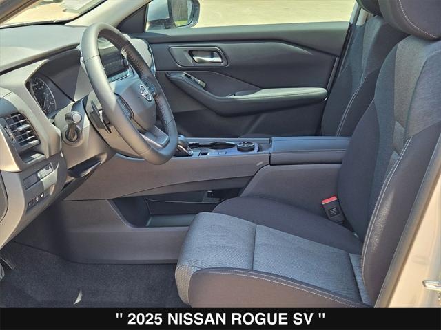 new 2025 Nissan Rogue car, priced at $31,230