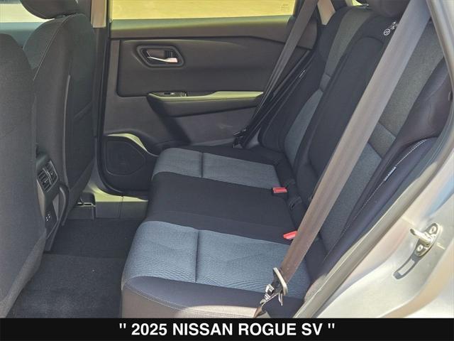 new 2025 Nissan Rogue car, priced at $31,230