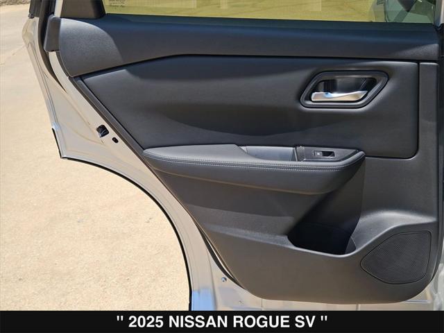 new 2025 Nissan Rogue car, priced at $31,230