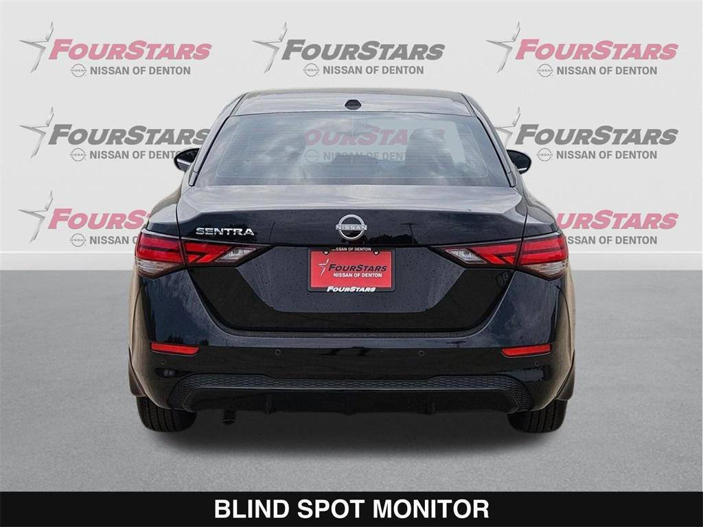 new 2025 Nissan Sentra car, priced at $22,115