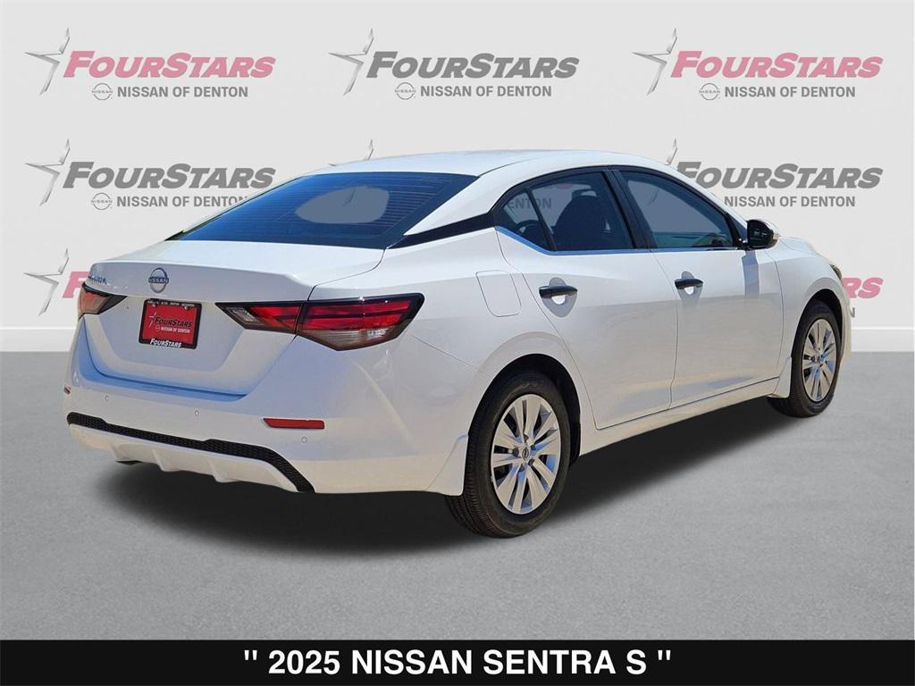 new 2025 Nissan Sentra car, priced at $21,225