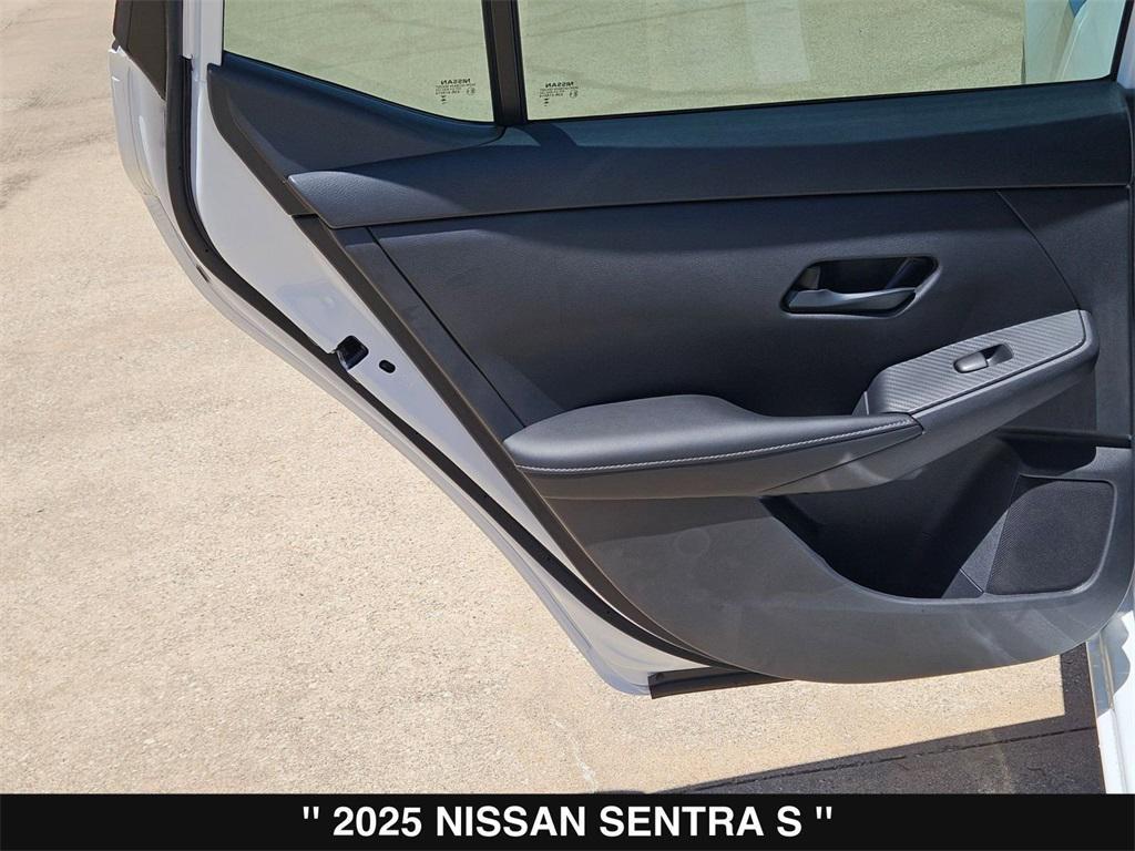 new 2025 Nissan Sentra car, priced at $21,225