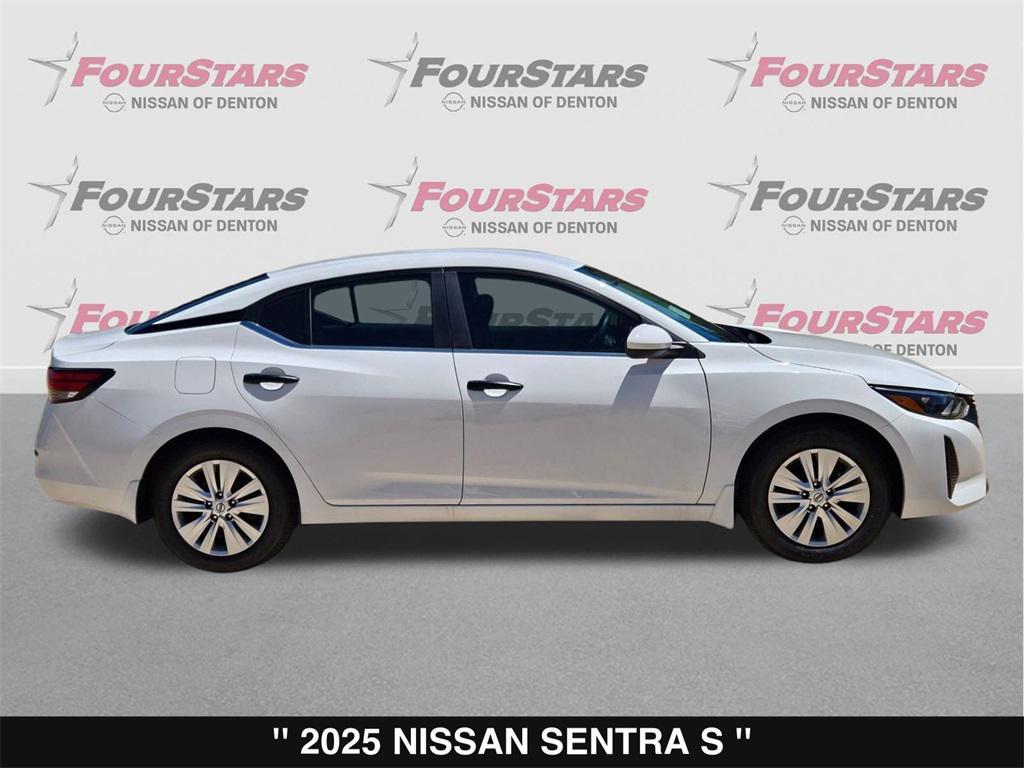 new 2025 Nissan Sentra car, priced at $21,225