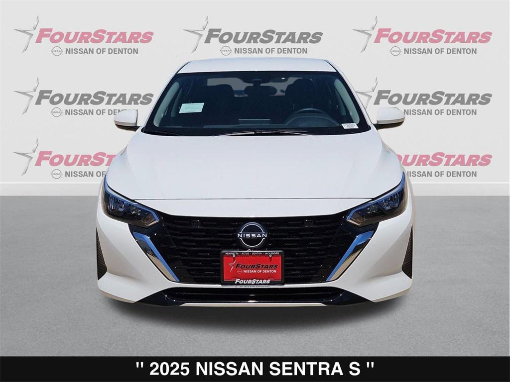 new 2025 Nissan Sentra car, priced at $21,225