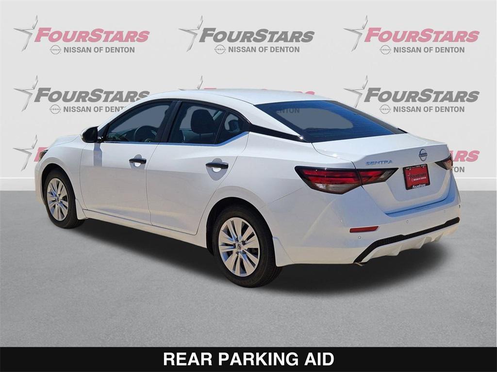 new 2025 Nissan Sentra car, priced at $21,225