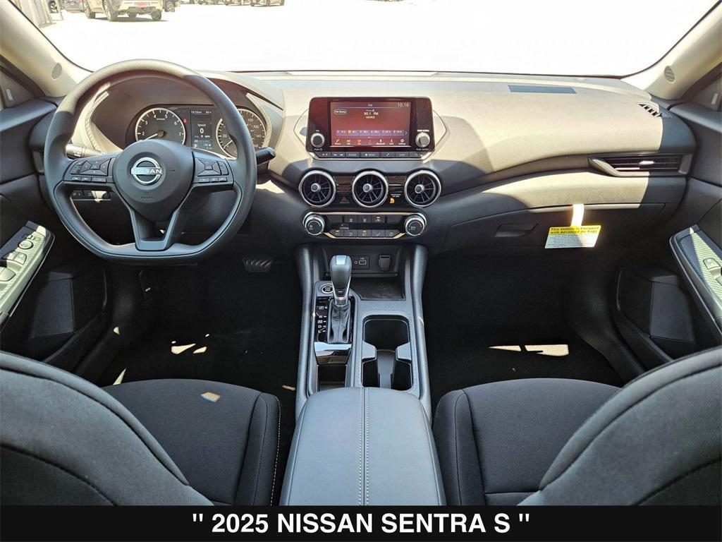 new 2025 Nissan Sentra car, priced at $21,225