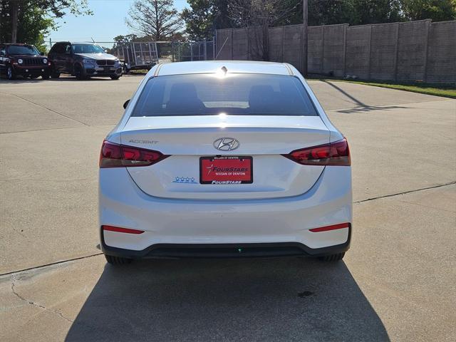 used 2021 Hyundai Accent car, priced at $15,258