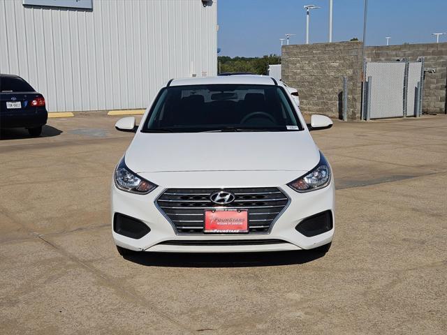 used 2021 Hyundai Accent car, priced at $15,258